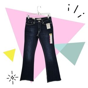 NWT Signature by Levi Strauss Gold Label True Bootcut Jeans Size 4 W27
